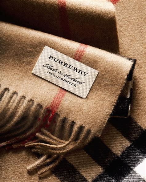 who makes burberry clothes|where are burberry scarves made.